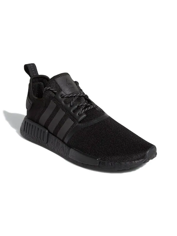 Кроссовки x pharrell nmd_r1 Adidas — изображение 3 из 4, черный