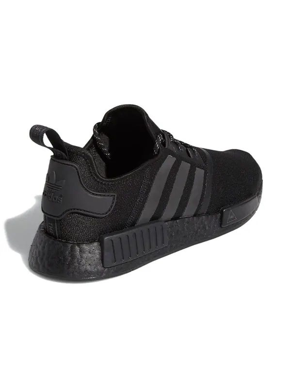 Кроссовки x pharrell nmd_r1 Adidas — изображение 4 из 4, черный