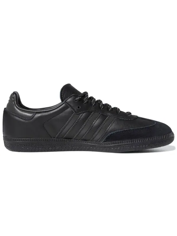 Кроссовки x Pharrell Humanrace Samba Adidas — изображение 2 из 4, черный/черный