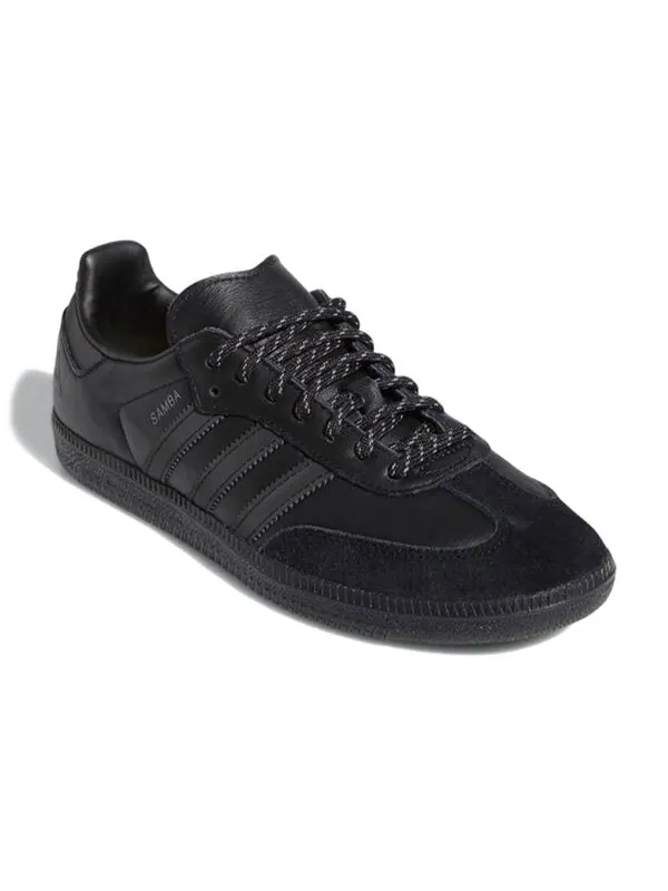 Кроссовки x Pharrell Humanrace Samba Adidas — изображение 3 из 4, черный/черный