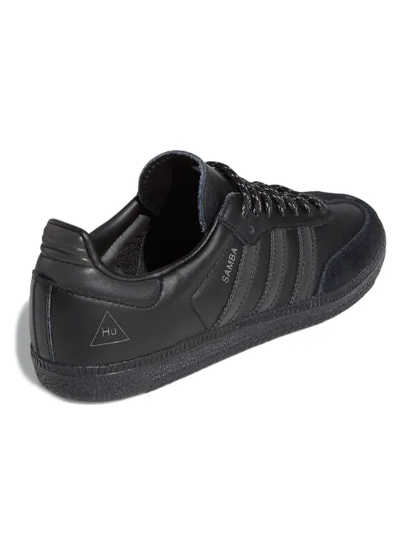 Кроссовки x Pharrell Humanrace Samba Adidas — изображение 4 из 4, черный/черный