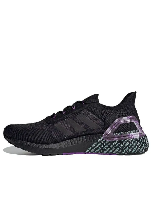 Кроссовки ultraboost 20 city light shoes Adidas — изображение 1 из 4, черный