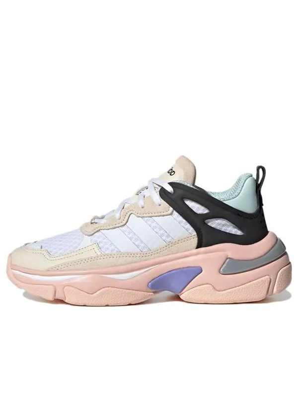 Кроссовки boujirun Adidas — изображение 1 из 4, кремовый/розовый/синий