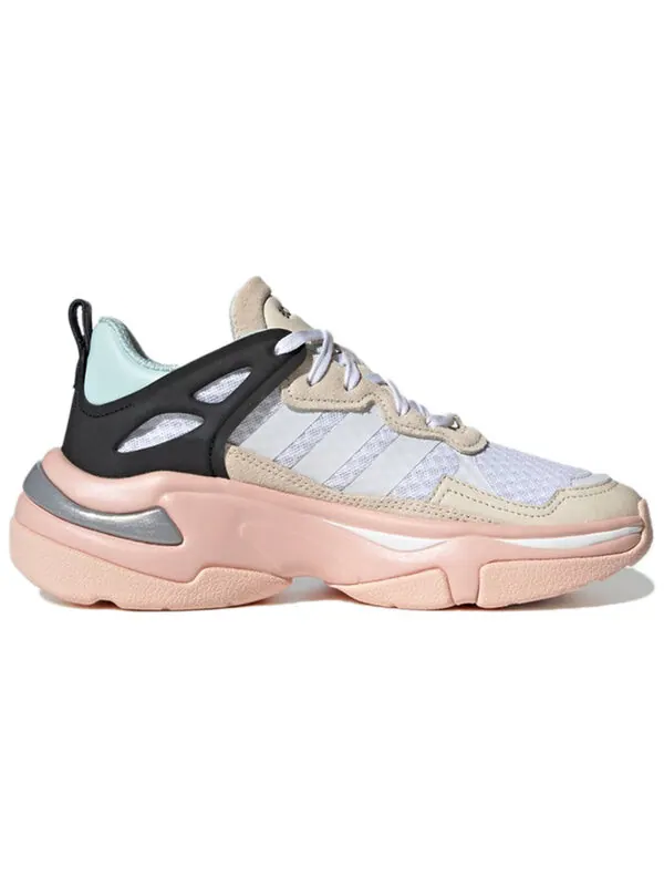 Кроссовки boujirun Adidas — изображение 2 из 4, кремовый/розовый/синий