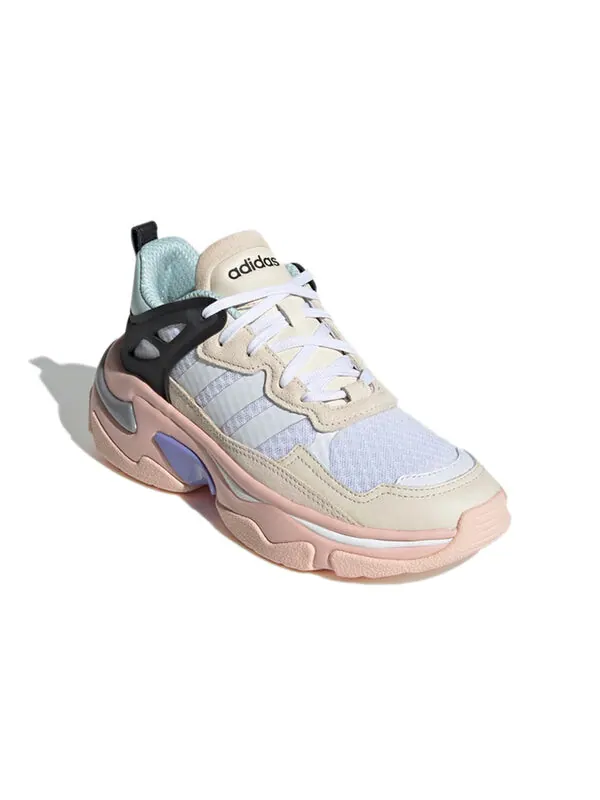 Кроссовки boujirun Adidas — изображение 3 из 4, кремовый/розовый/синий