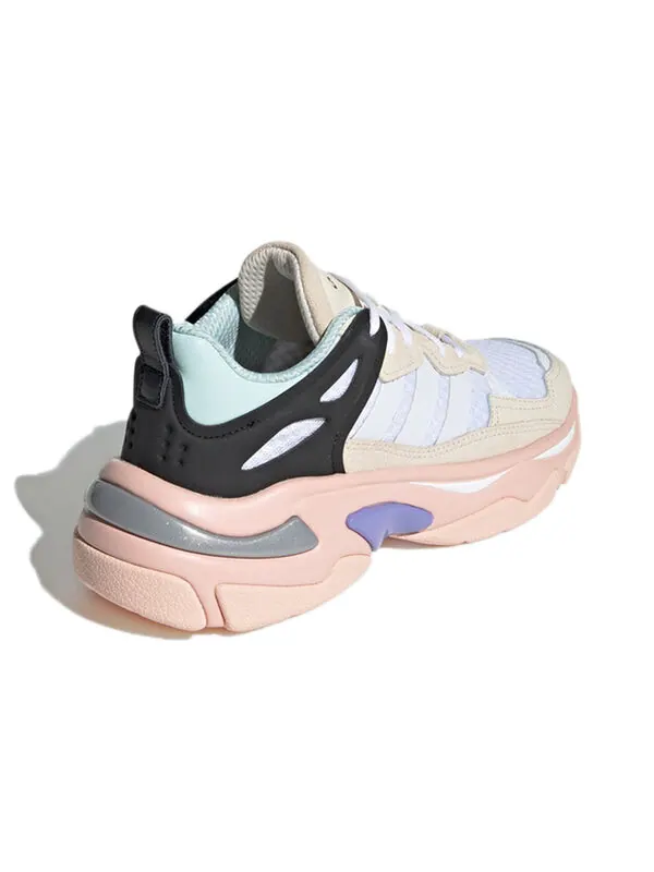 Кроссовки boujirun Adidas — изображение 4 из 4, кремовый/розовый/синий