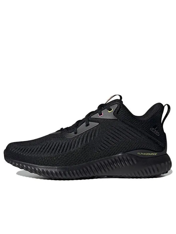 Кроссовки alphabounce ek Adidas — изображение 1 из 4, черный