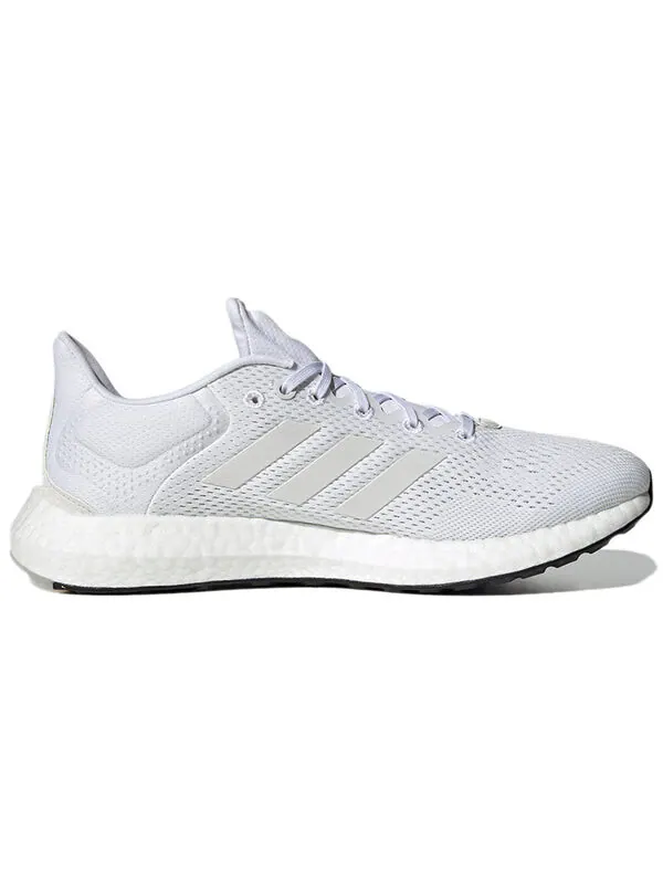 Кроссовки pureboost 21 Adidas — изображение 2 из 4, белый