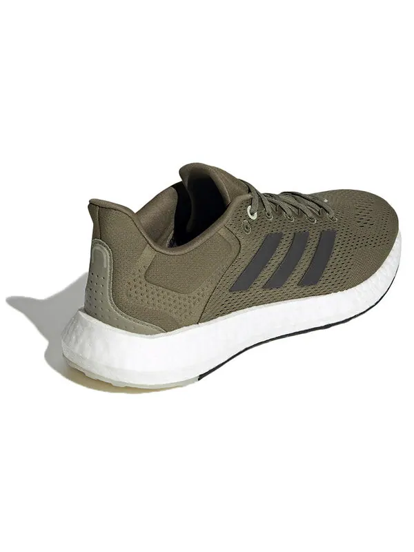 Кроссовки pureboost 21 Adidas — изображение 4 из 4, оливковый зеленый