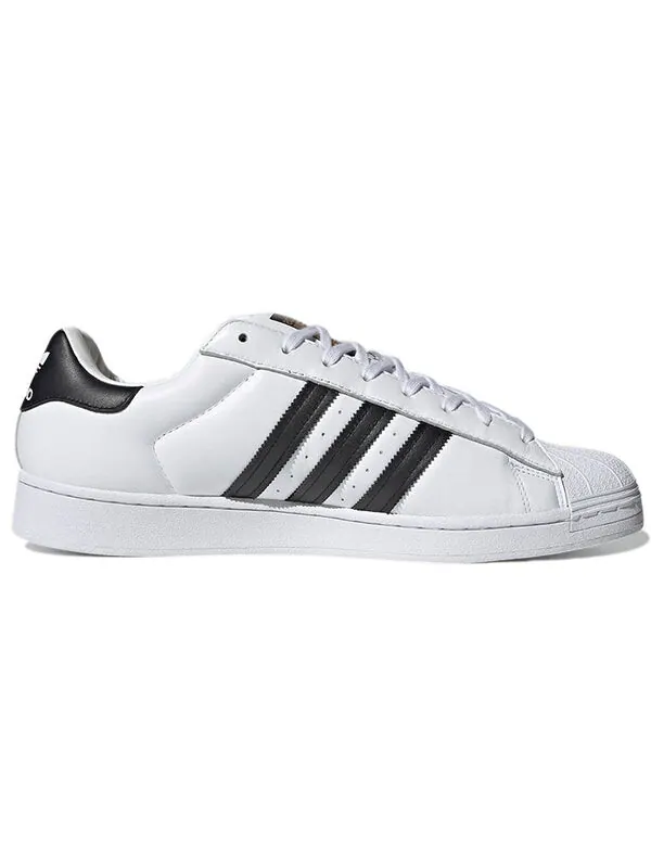 Кроссовки kerwin frost x superstar Adidas — изображение 2 из 4, белый/черный