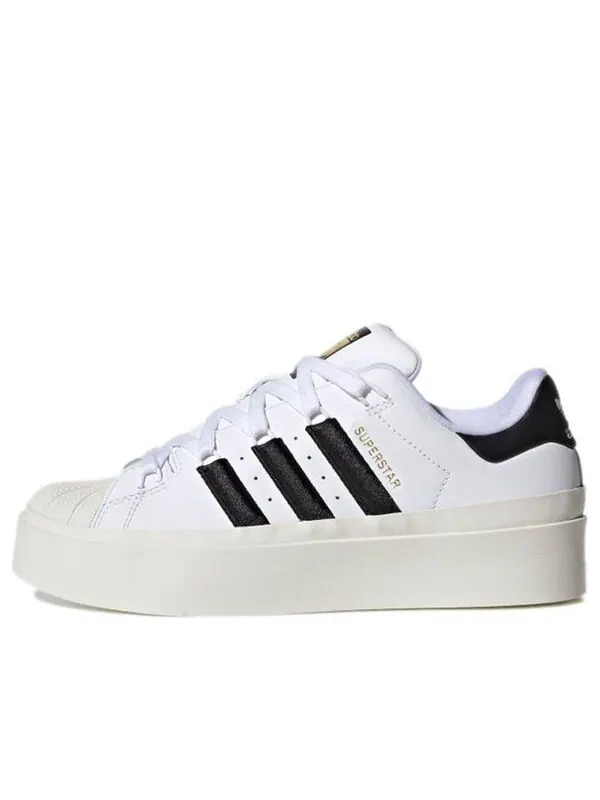 Кроссовки суперзвезда бонега Adidas — изображение 1 из 4, белый/черный