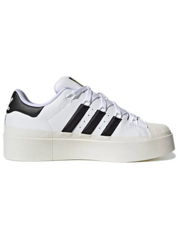 Кроссовки суперзвезда бонега Adidas — изображение 2 из 4, белый/черный
