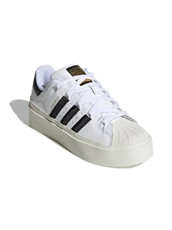 Кроссовки суперзвезда бонега Adidas — изображение 3 из 4, белый/черный