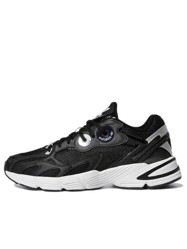 Кроссовки astir 'black white' Adidas — изображение 1 из 4, черный