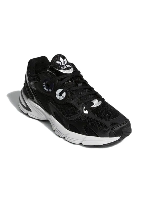 Кроссовки astir 'black white' Adidas — изображение 3 из 4, черный