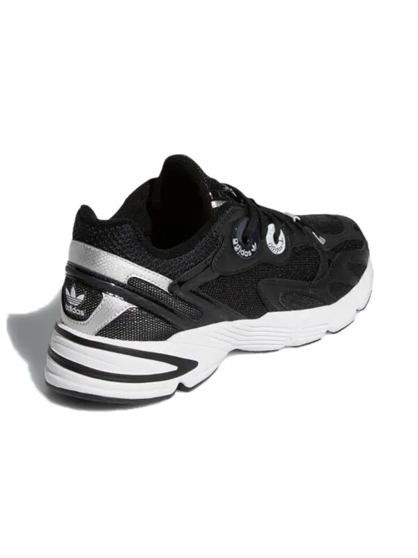 Кроссовки astir 'black white' Adidas — изображение 4 из 4, черный