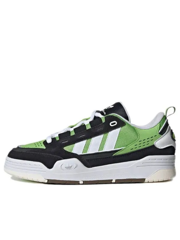 Кроссовки adi2000 Adidas — изображение 1 из 4, черный/зеленый/белый