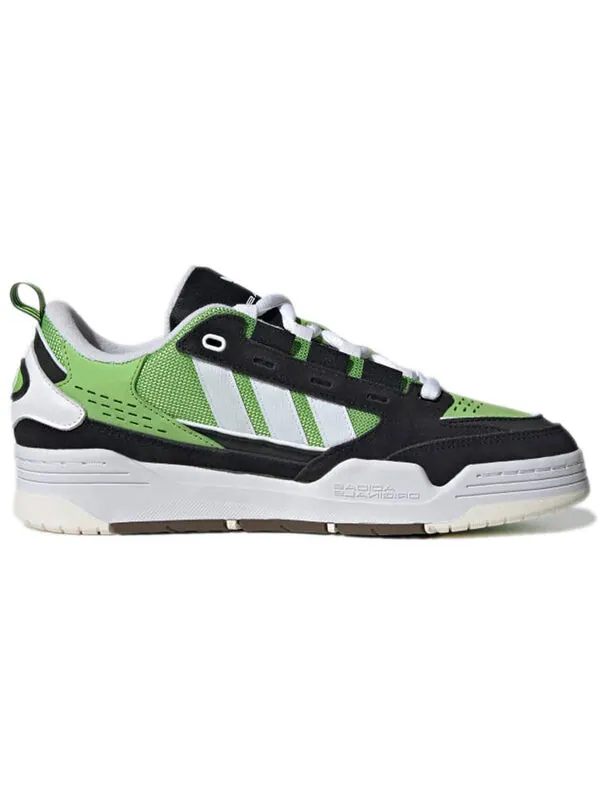 Кроссовки adi2000 Adidas — изображение 2 из 4, черный/зеленый/белый