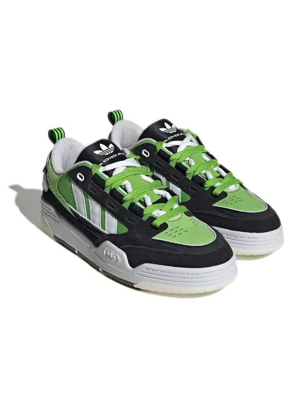Кроссовки adi2000 Adidas — изображение 4 из 4, черный/зеленый/белый