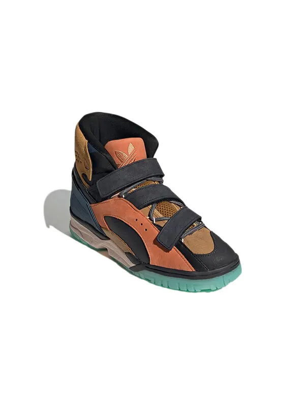 Кроссовки детские cudi x vadawam 326 Adidas — изображение 3 из 4, черный/синий/коричневый