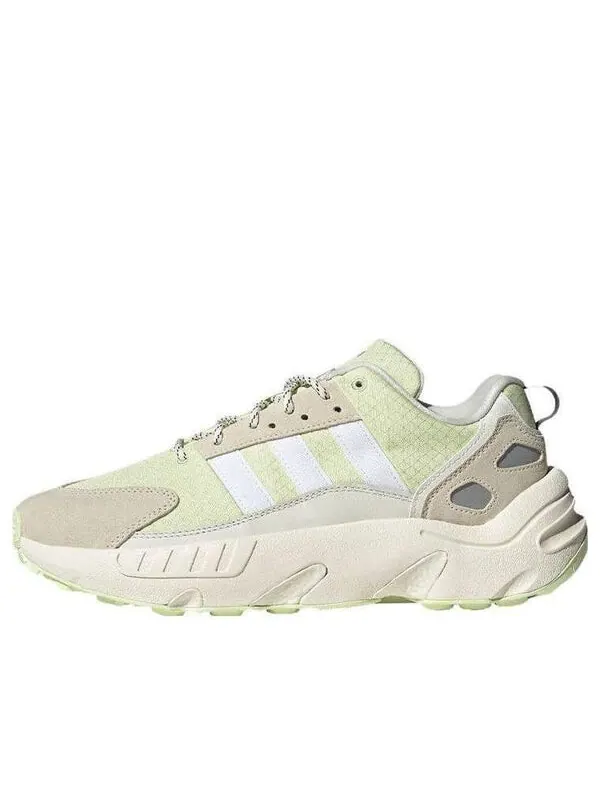 Кроссовки zx 22 boost Adidas — изображение 1 из 4, зеленый/белый
