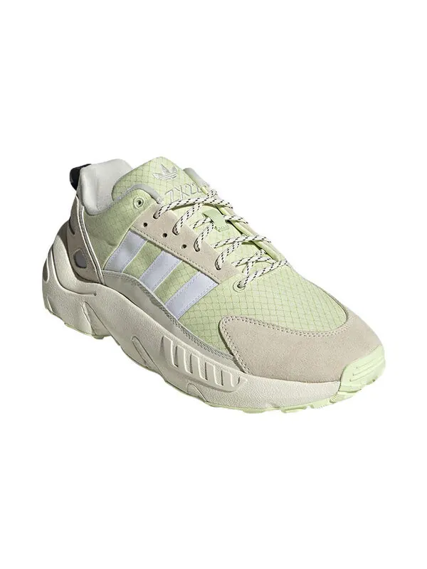 Кроссовки zx 22 boost Adidas — изображение 3 из 4, зеленый/белый
