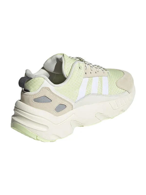 Кроссовки zx 22 boost Adidas — изображение 4 из 4, зеленый/белый