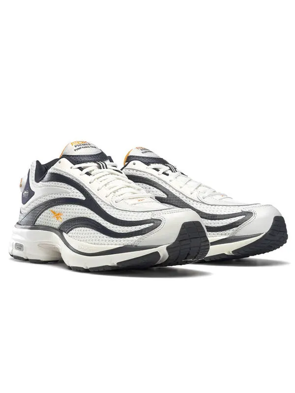 Кроссовки premier pump paris 'creamwhite blue' Reebok — изображение 3 из 4, синий