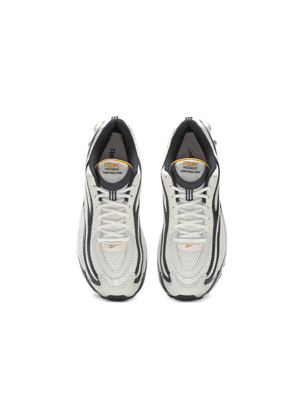 Кроссовки premier pump paris 'creamwhite blue' Reebok — изображение 4 из 4, синий