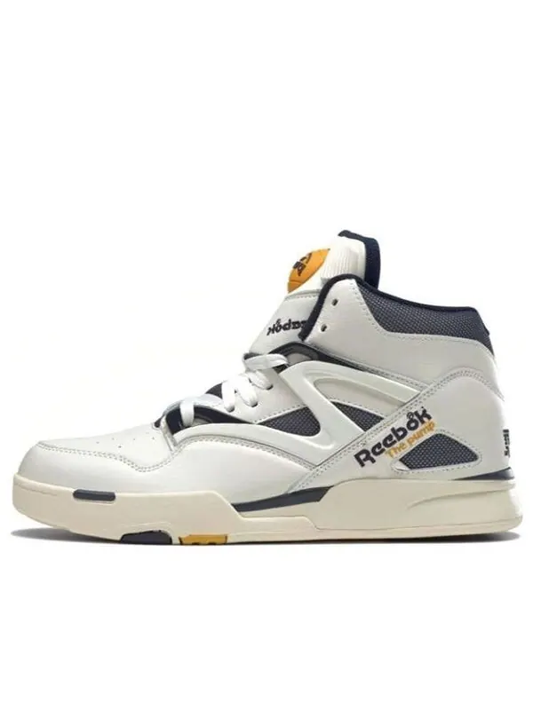 Кроссовки pump omni zone 2 'chalk vector navy' Reebok — изображение 1 из 4, белый/синий