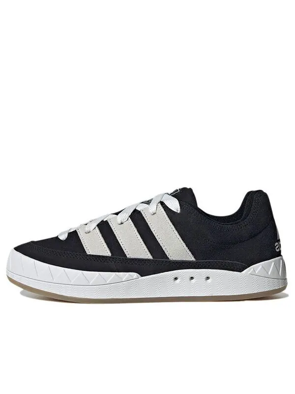 Кроссовки адиматик Adidas — изображение 1 из 4, черный/светлый серый