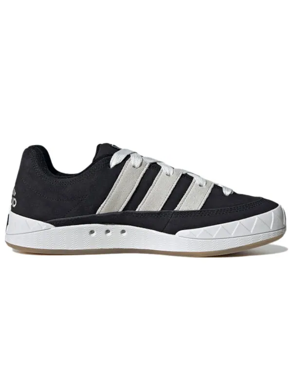 Кроссовки адиматик Adidas — изображение 2 из 4, черный/светлый серый