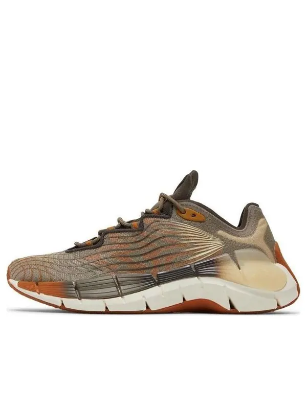 Кроссовки end. x zig kinetica 2 'jupiter' Reebok — изображение 1 из 4, серый/оранжевый