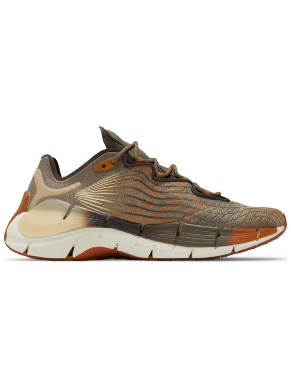 Кроссовки end. x zig kinetica 2 'jupiter' Reebok — изображение 2 из 4, серый/оранжевый