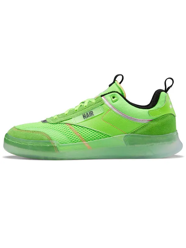 Кроссовки daniel moon x club c legacy 'solar green' Reebok — изображение 2 из 4, зеленый/зеленый/черный