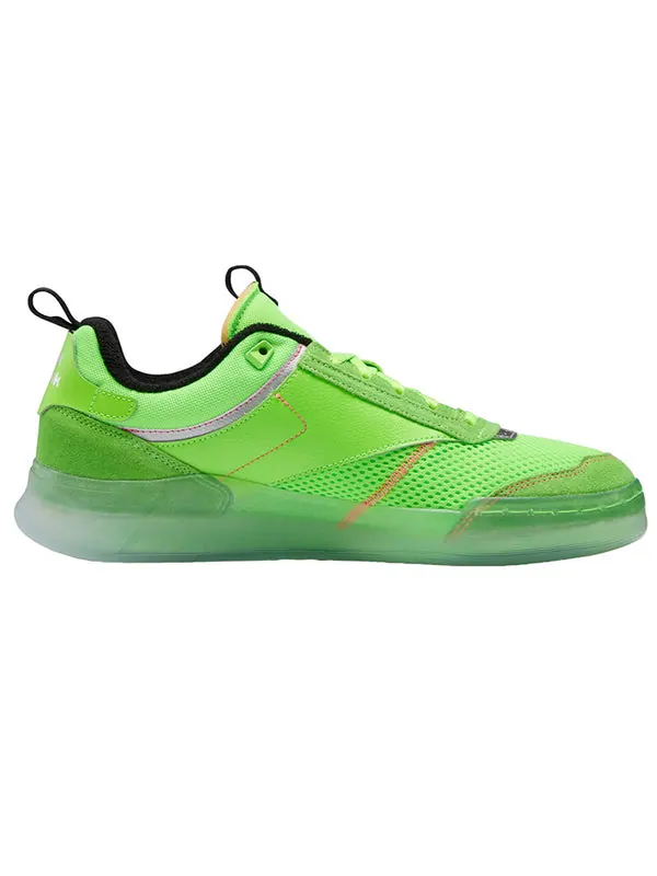 Кроссовки daniel moon x club c legacy 'solar green' Reebok — изображение 3 из 4, зеленый/зеленый/черный