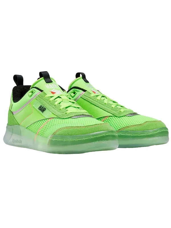 Кроссовки daniel moon x club c legacy 'solar green' Reebok — изображение 4 из 4, зеленый/зеленый/черный