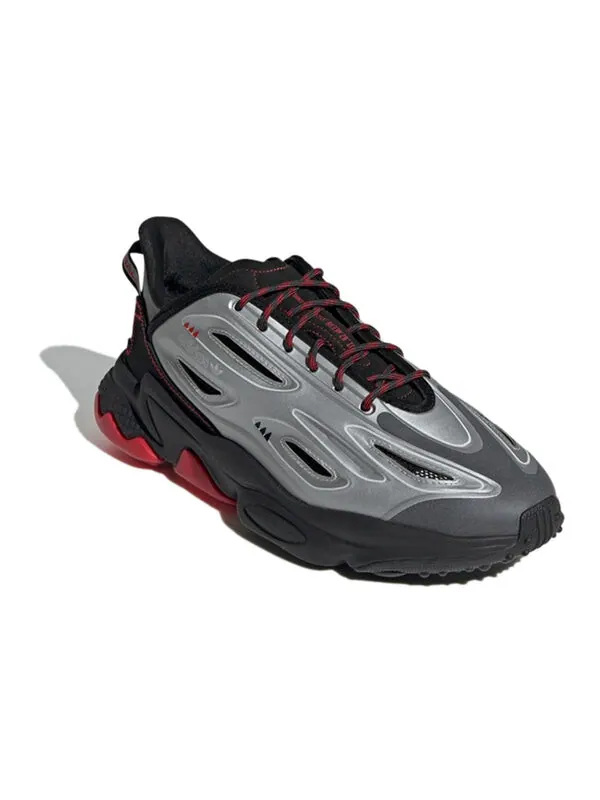 Кроссовки оригиналы ozweego celox Adidas — изображение 3 из 4, серебристый/черный