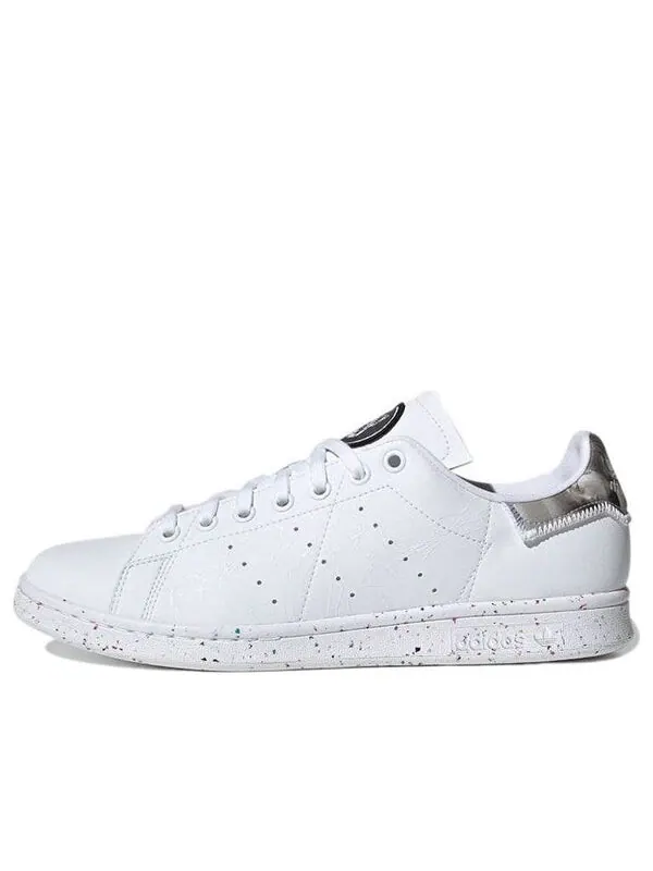 Кроссовки оригиналы stan smith Adidas — изображение 1 из 4, белый/серый/черный