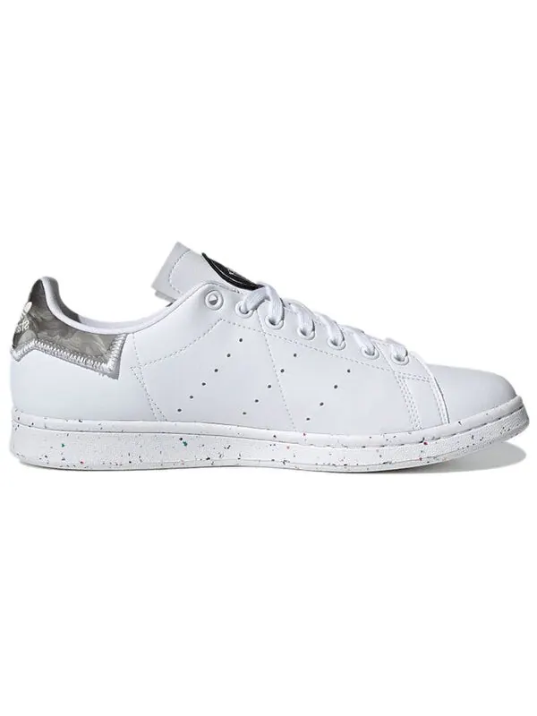 Кроссовки оригиналы stan smith Adidas — изображение 2 из 4, белый/серый/черный