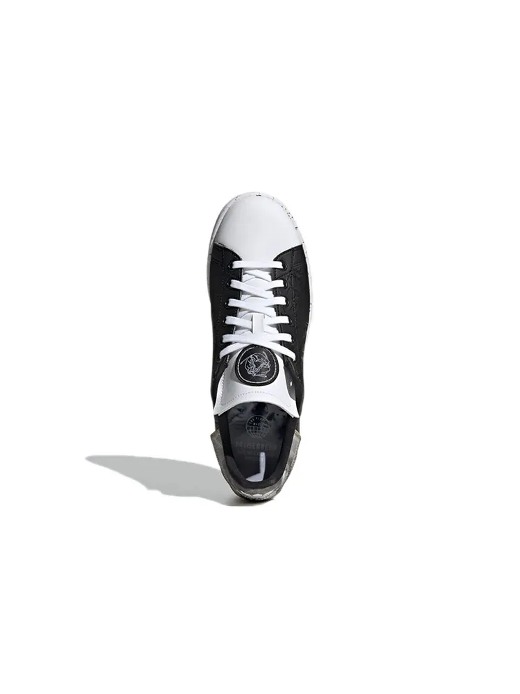 Кроссовки Adidas Originals Stan Smith Yoshitoshi Kanemaki X Unisex — изображение 4 из 4, черный/белый