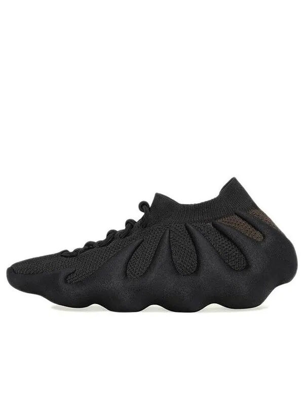 Кроссовки 450 детские Adidas Yeezy — изображение 1 из 4, черный/черный