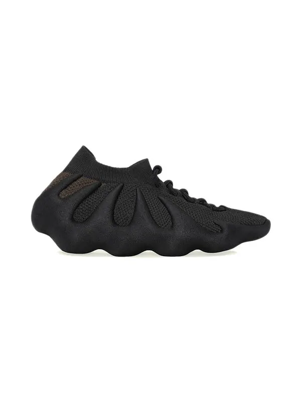 Кроссовки 450 детские Adidas Yeezy — изображение 2 из 4, черный/черный