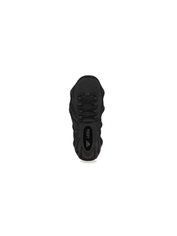 Кроссовки 450 детские Adidas Yeezy — изображение 4 из 4, черный/черный