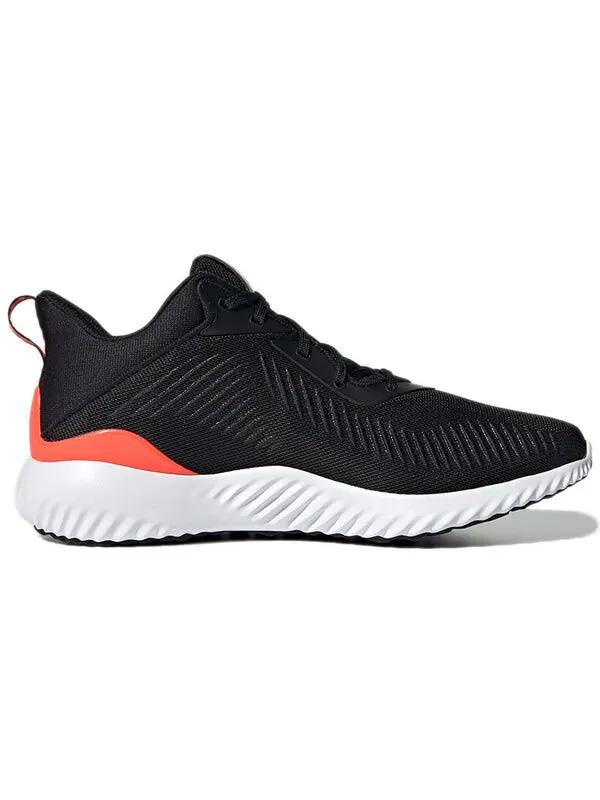 Кроссовки alphabounce ek Adidas — изображение 2 из 4, черный/оранжевый