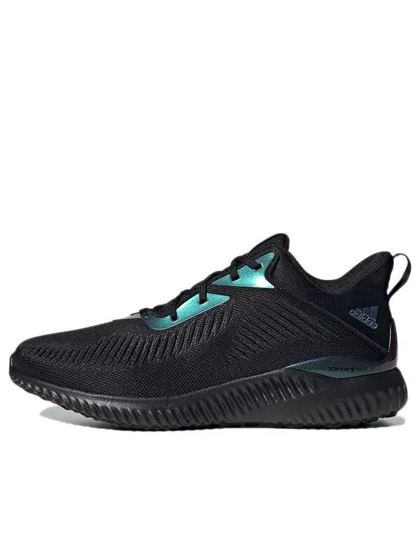 Кроссовки alphabounce Adidas — изображение 1 из 4, черный/синий