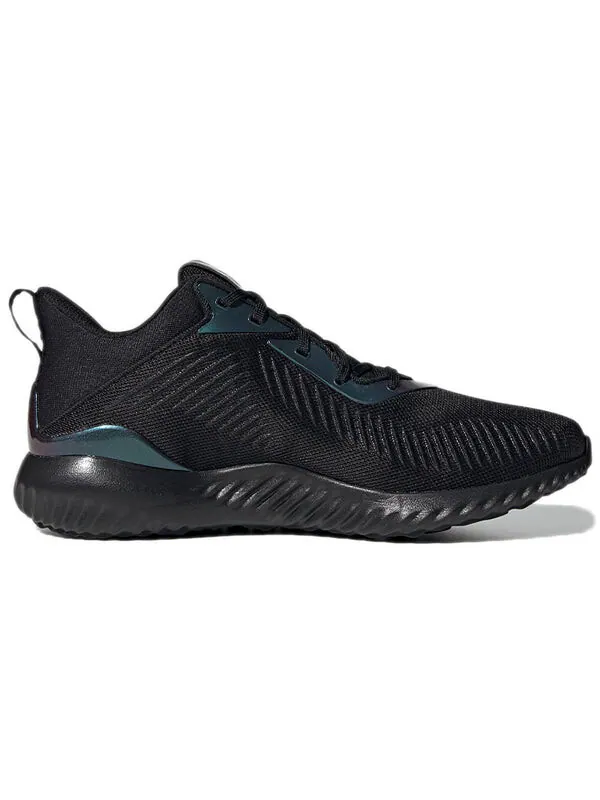 Кроссовки alphabounce Adidas — изображение 2 из 4, черный/синий