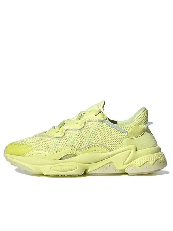 Кроссовки оригинал ozweego Adidas — изображение 1 из 4, желтый