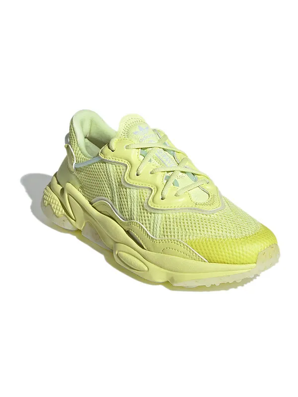 Кроссовки оригинал ozweego Adidas — изображение 3 из 4, желтый