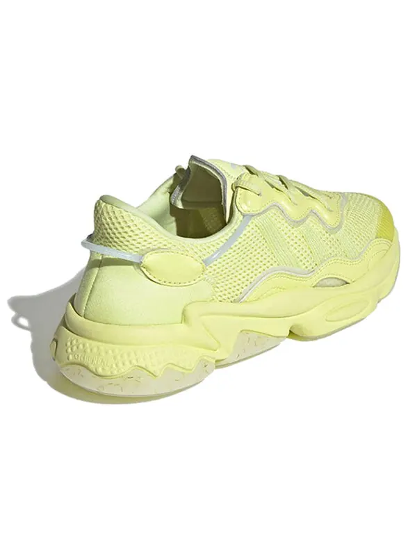 Кроссовки оригинал ozweego Adidas — изображение 4 из 4, желтый